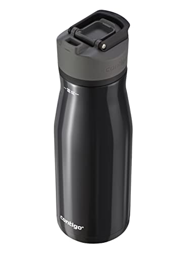 AUTOSEAL Licorice 32oz Water Bottle Ideal for biking cycling sports and outdoor excursions