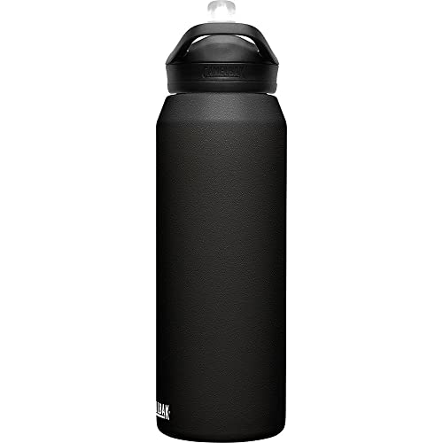 Eddy+ Stainless Steel Bite Valve Water Bottle 32oz