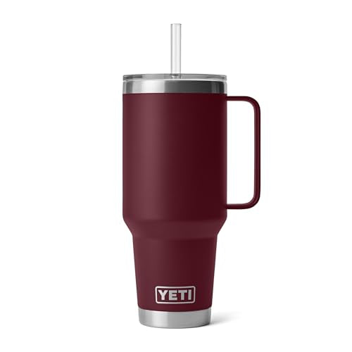 Rambler 42 oz Tumbler with Handle and Straw Lid
