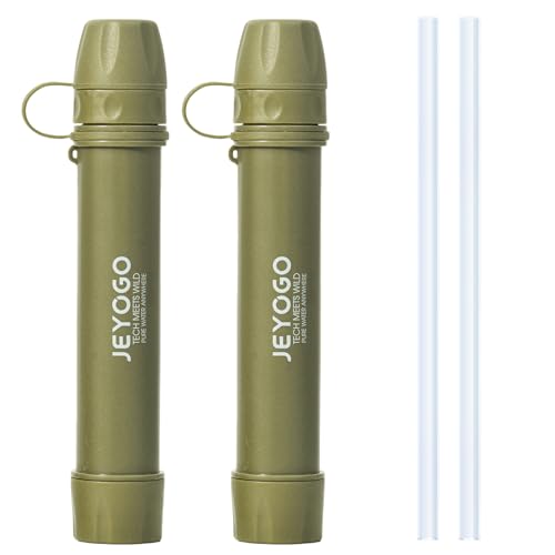 Survival Water Filter Straw