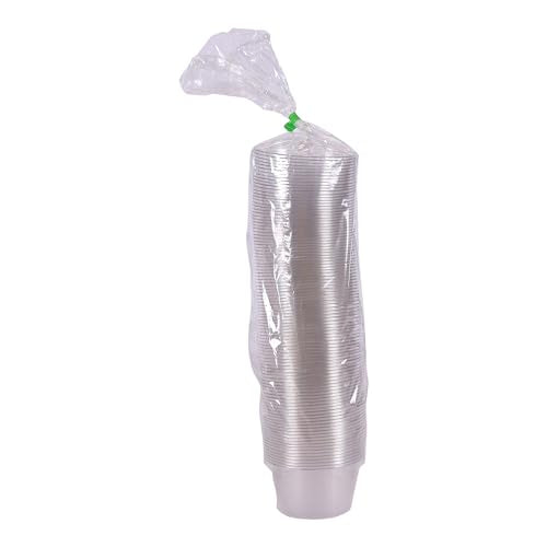 Compostable Clear PLA Plastic 3oz Portion Cups (2000 Count)