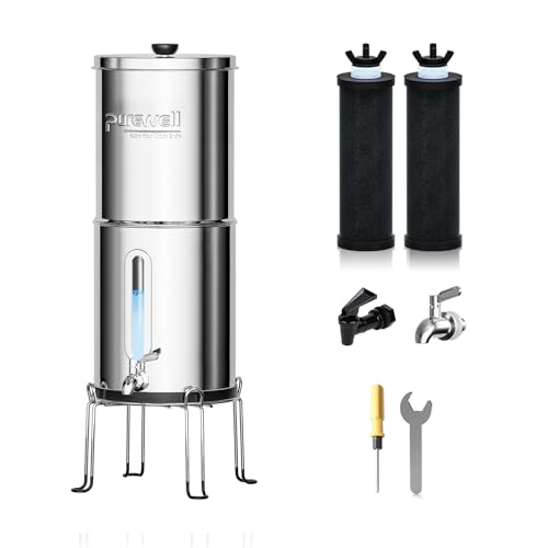 1.5G Gravity Water Filter System (2 Count)