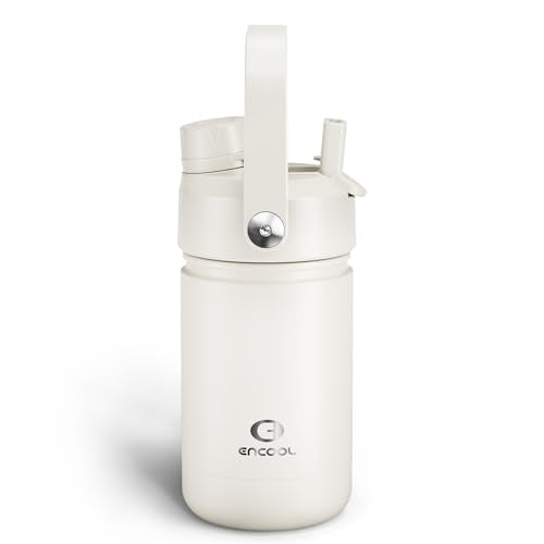 Kids Insulated Water Bottle with Straw