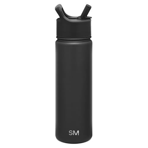 Kids Summit Water Bottle with Straw Lid