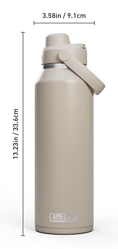 Thrive Chug Stainless Steel Water Bottle 40oz