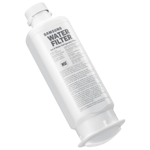 HAF-QIN-2P/EXP Genuine Refrigerator Water Filter, Reduces 99% of Harmful Contaminants for Clean, Clear Drinking Water, 6-Month Life, Easy Install, Pack of 2 (2 Count)