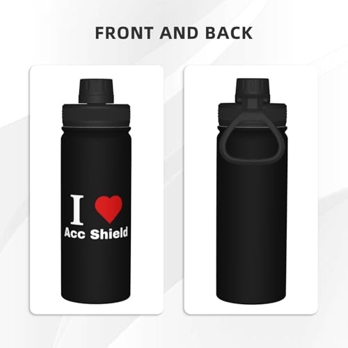 I love Acc Shield Water Bottle 18OZ Leak