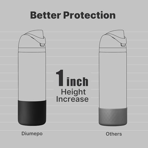 Silicone Boot for Owala 24 oz Water Bottle