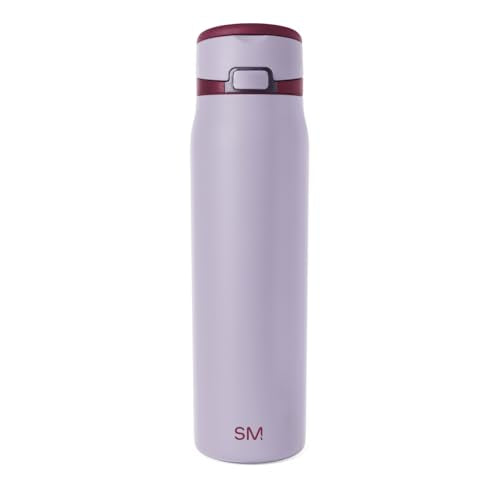 Water Bottle with Straw & Handle