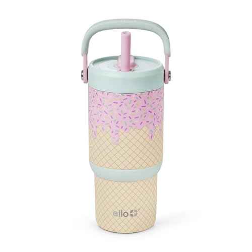 Oasis Go+ 14oz Insulated Stainless Kids Tumbler with Straw