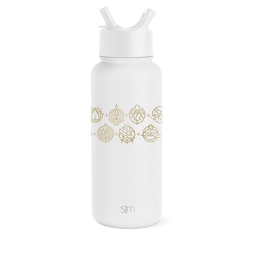 Disney Princess Water Bottle with Straw