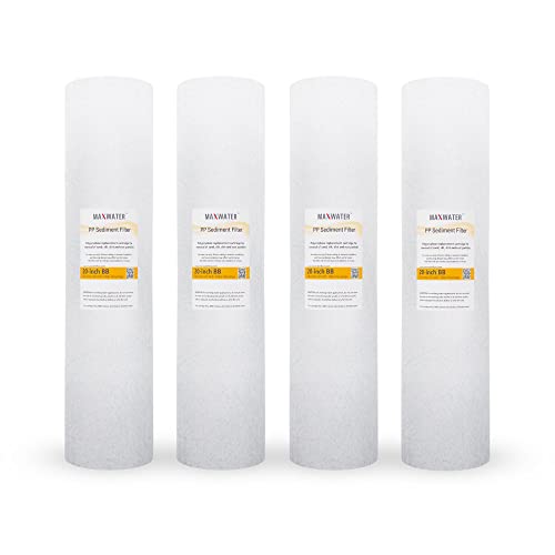 1 Micron 20 x 4.5 Sediment Filter (4 Count)
