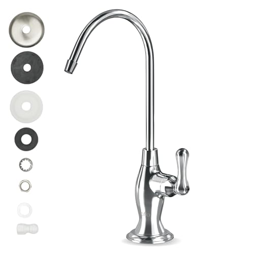 Chrome Reverse Osmosis Faucet
