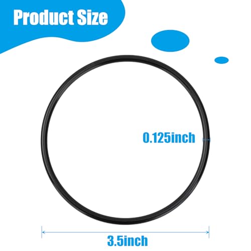 3.5" OD Water Filter O (3 Count)