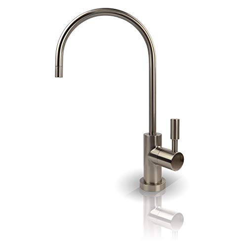 Faucet-CD-NP Designer Faucet, Lead-Free, Brushed Nickel