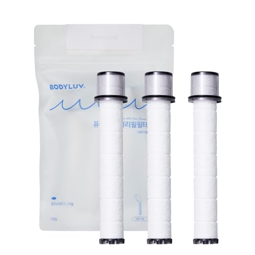 Pure Filter Replacement Cartridge for Shower Head (3 Count)
