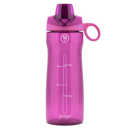 BPA Free Plastic Water Bottle with Chug Lid
