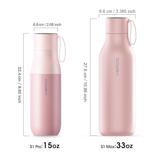 S1 Pro 15oz Insulated Stainless Steel Self