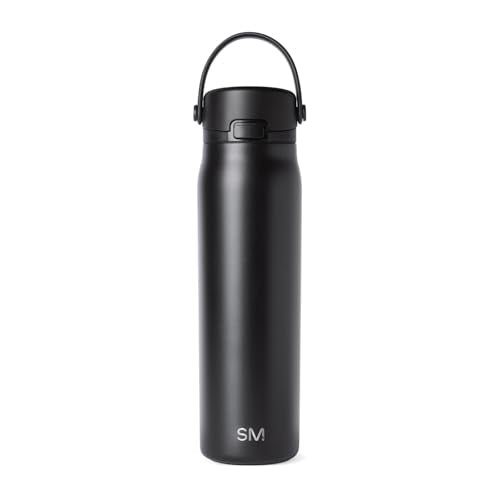 Insulated Sport Water Bottle with Chug Lid
