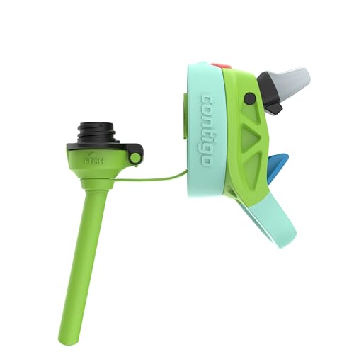 Kids Water Bottle with Redesigned AUTOSPOUT Straw