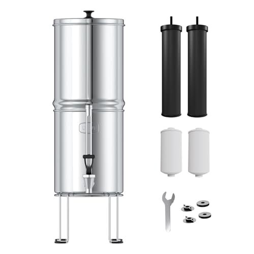 USWF Gravity Fed Water Filter System