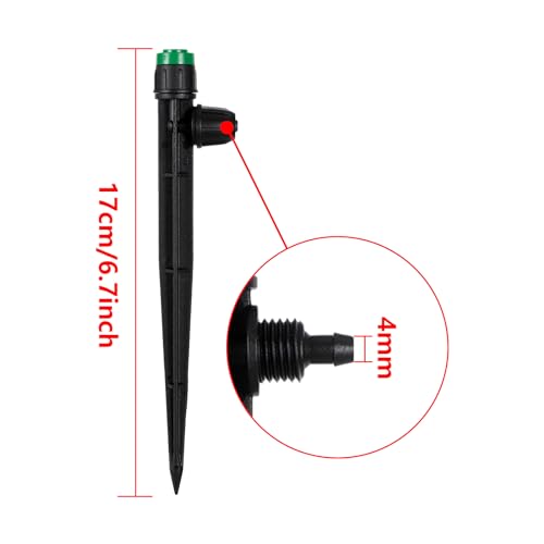 50pcs Drip Irrigation Emitters Sprayer for 1 (50 Count)
