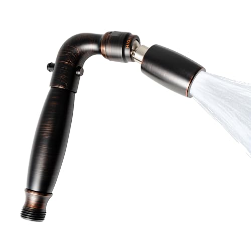 High Sierra® Solid Metal Handheld Shower Head