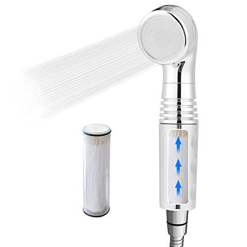 Legionela Shower Head Filter High Pressure Water Softer Filter (169070.1135 Fl Oz)