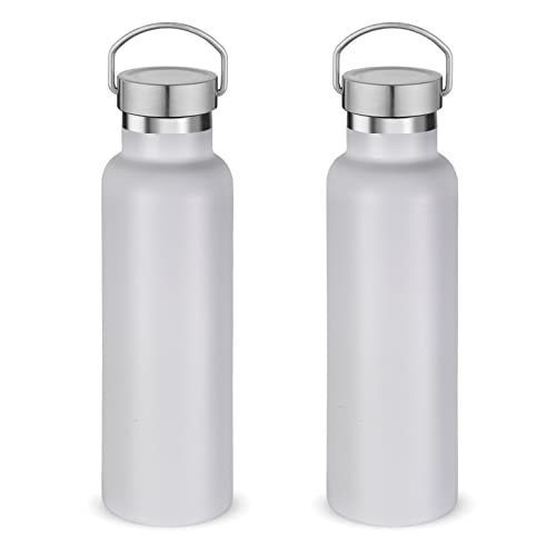 20 oz Insulated Water Bottles Bulk 2 Pack