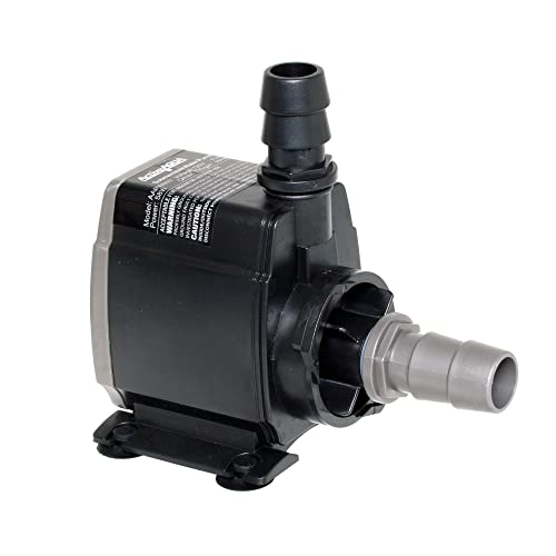 Active Aqua Submersible Water Pump High Performance Magnetic Drive for Hydroponics Aquariums and Fountains Reliable Water Flow and Oxygenation in Multiple Gallons Per Hour Sizes