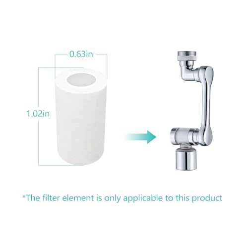 5Pcs Filter Elements