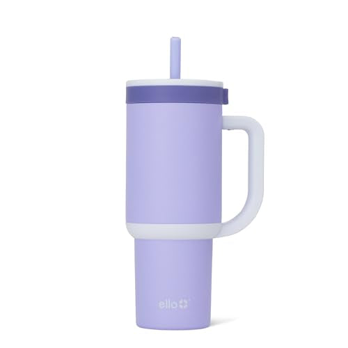 Oasis 24oz Insulated Stainless Steel Tumbler with Straw