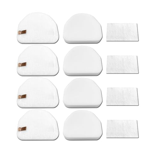 Filter Replacements Compatible with Shark Vacuum NV100 NV100C NV105 NV106 NV200 NV201 NV202 UV300 NV450 NV480 NV481 NV482 (4 Count)
