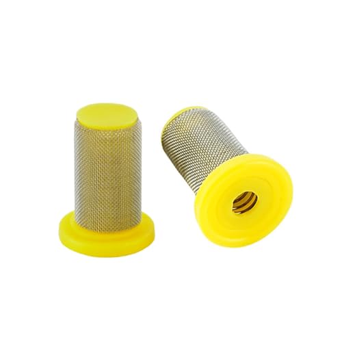 12 Packs Stainless Steel Strainer Spraying Nozzle Mesh Filter with Anti (12 Count)