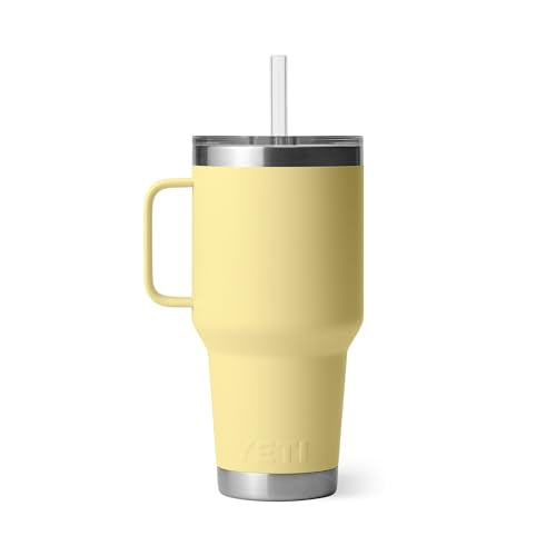 Rambler 35 oz Tumbler with Handle and Straw Lid
