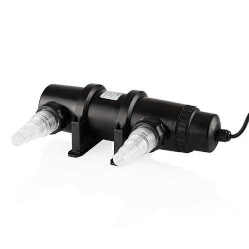 7 Watt UV Clarifier Intended for Fountains