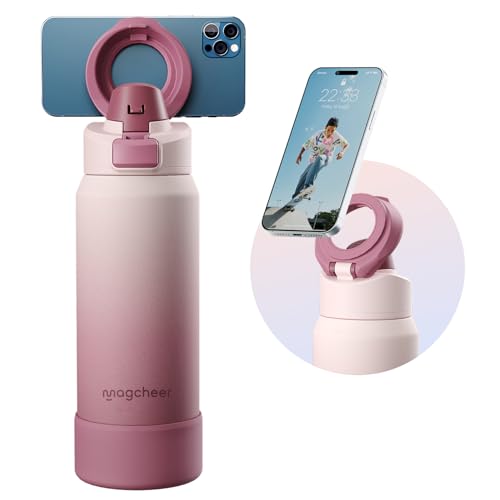 Insulated Magnetic Water Bottle