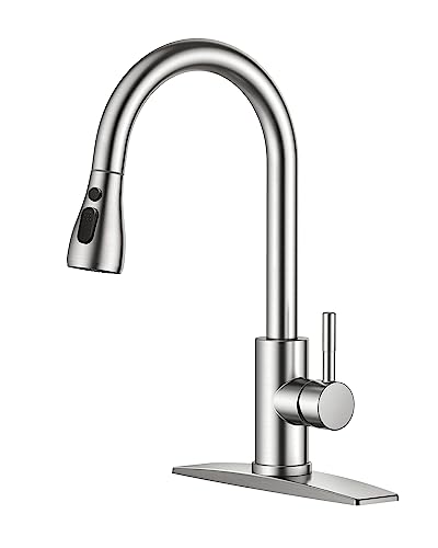 Kitchen Faucets Pull Down Sprayer