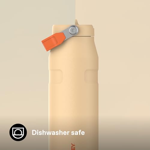 1913 Flip Straw Sports Water Bottle 1.06L