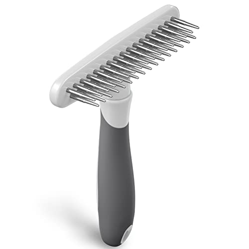 Dog rake deshedding dematting Brush Comb