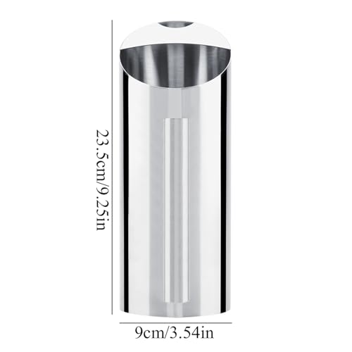 Stainless Steel Water Pitcher with Ice Guard