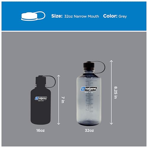 32 oz Narrow Mouth Water Bottle