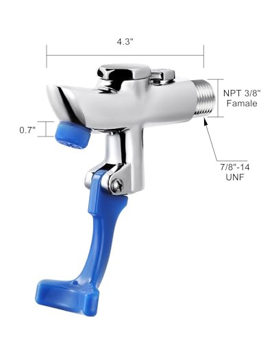 Wall Mount Glass Filler Faucet