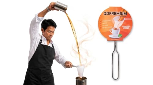 Traditional Stainless Steel Reusable Mesh Filter for Thai Tea Filter