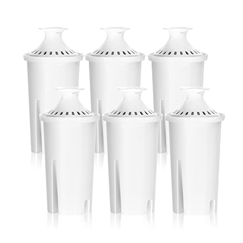 Replacement Water Filter for Pitchers and Dispensers