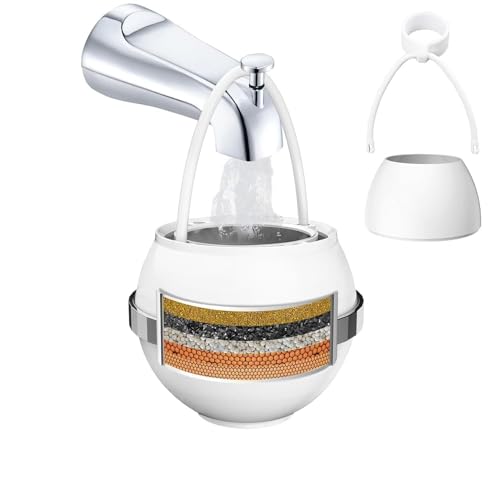 Bath Bathtub Shower Water Filter for Tub Faucet