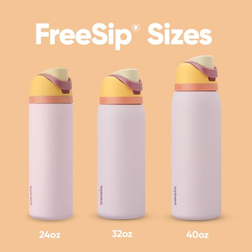 FreeSip Stainless Steel Water Bottle 32 oz Candy Store