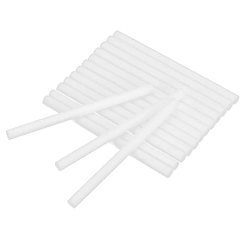 30Pcs Humidifier Cotton Swab Filter Absorbent Mini Humidifiers Filters Refill Sticks Humidifier Replacement Accessory (30 Count)