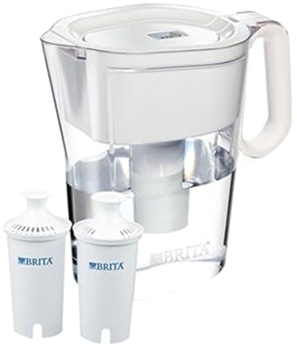 Wave 10 Cup Water Pitcher Plus 2 Advance Filters