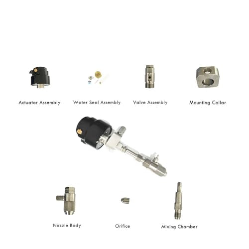 1 11014 HP poppet used for acc waterjet cutting machine waterjet pump spare parts